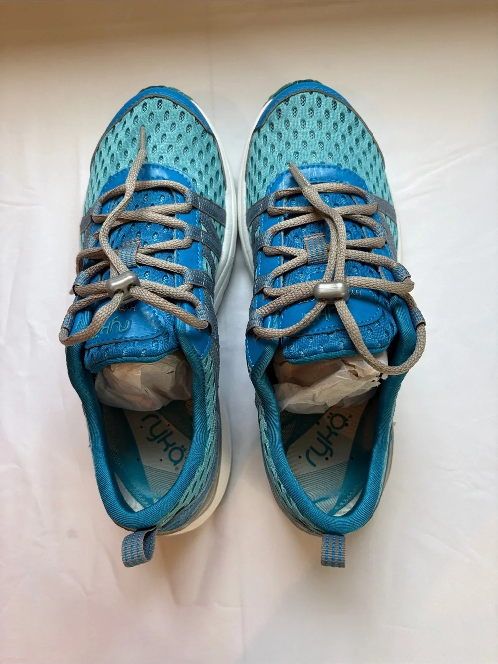 Ryka Women's Teal and Gray Hydro Sport Water Sneakers